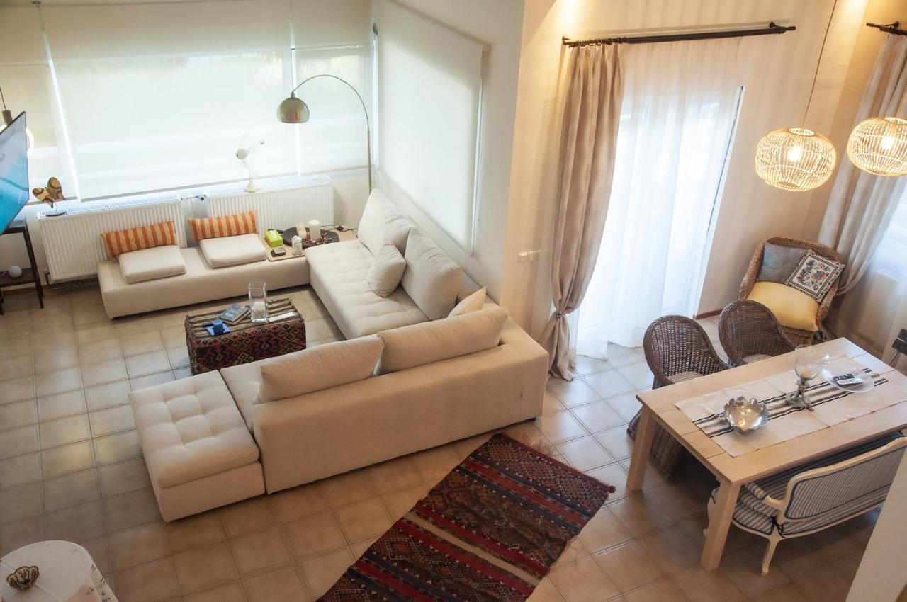 Maria Olive And Sea Villa Nea Iraklitsa Exterior photo