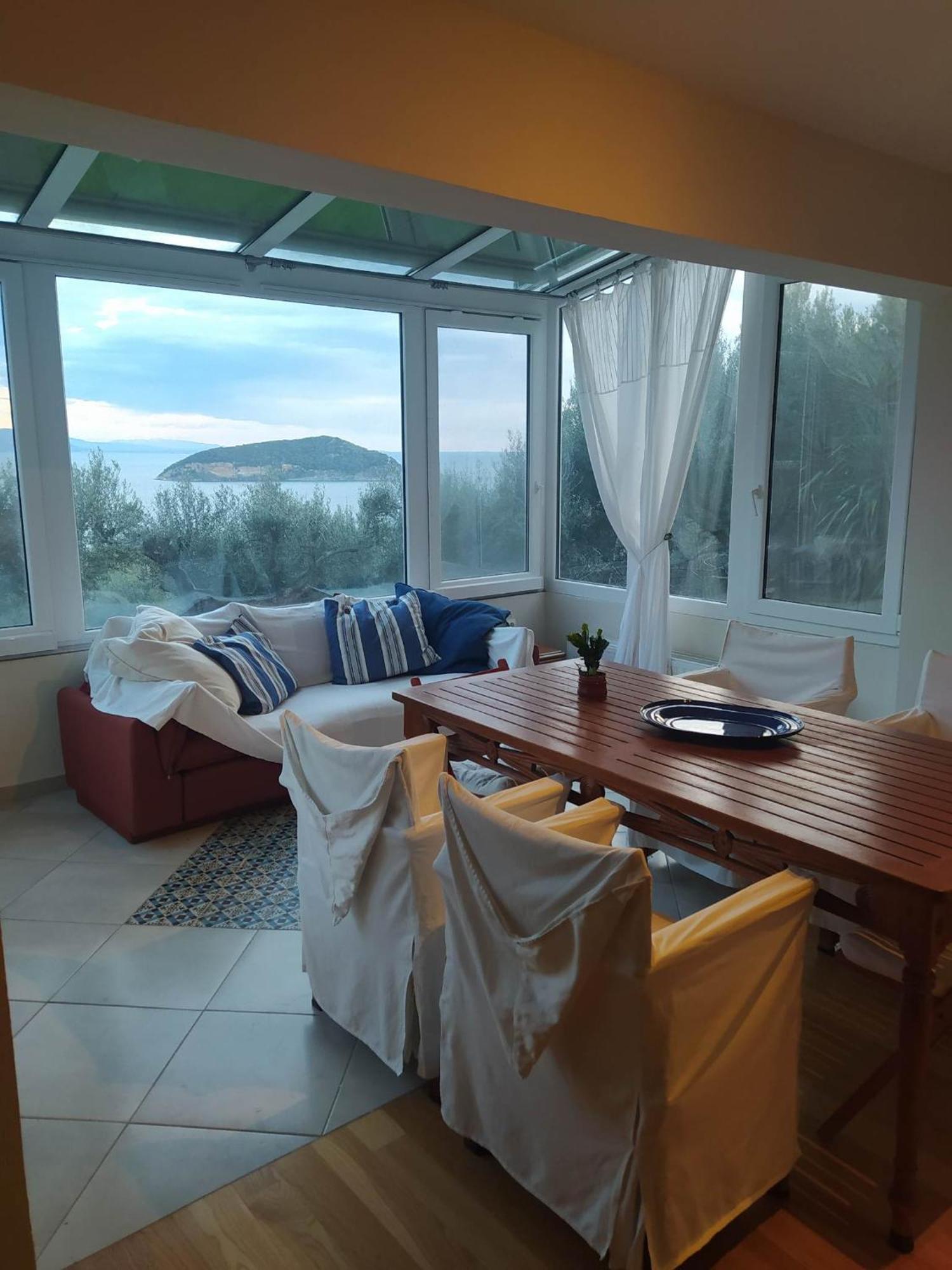 Maria Olive And Sea Villa Nea Iraklitsa Exterior photo