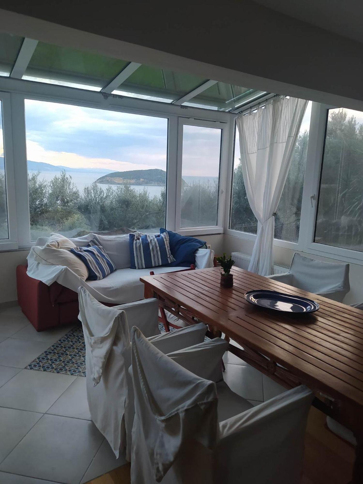 Maria Olive And Sea Villa Nea Iraklitsa Exterior photo